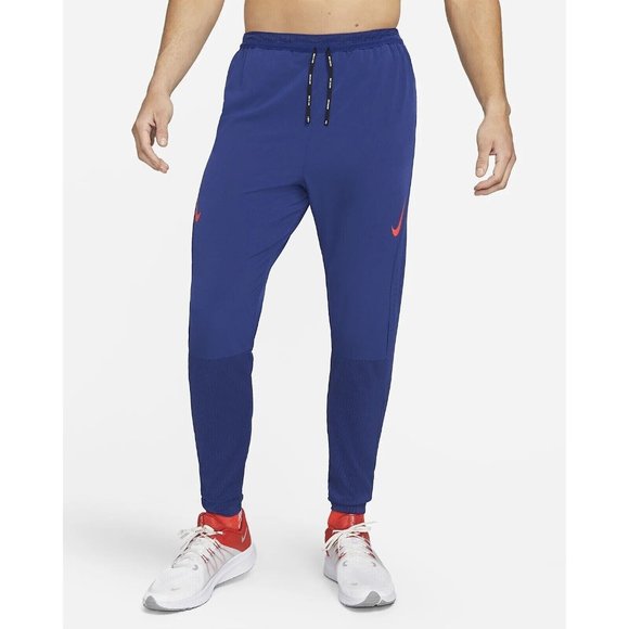 Nike Other - NWT Nike Dri-Fit ADV AeroSwift Blue Racer Running Pants Men Large DM4615-455 NEW
